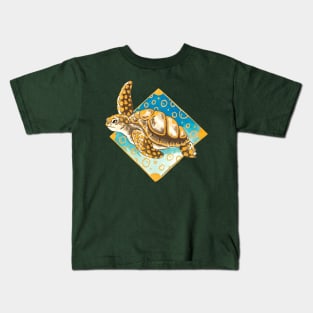 Summer Sea Turtle Kids T-Shirt